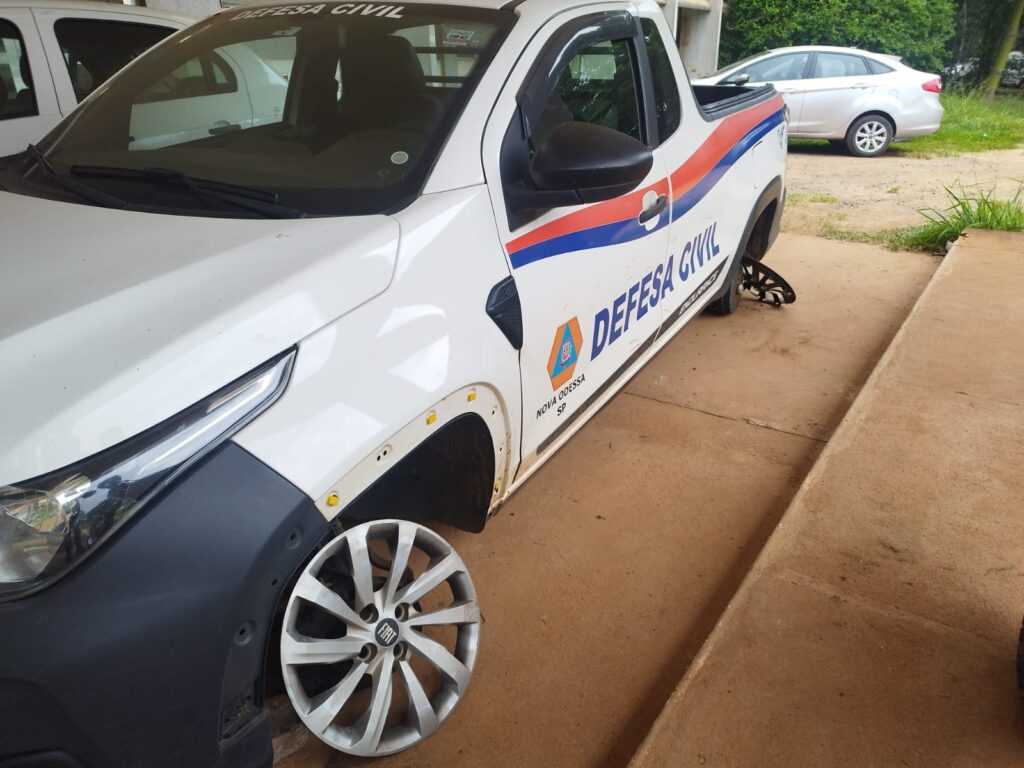 furto-em-patio-no-iz-em-nova-odessa:-8-baterias,-14-rodas-e-14-pneus