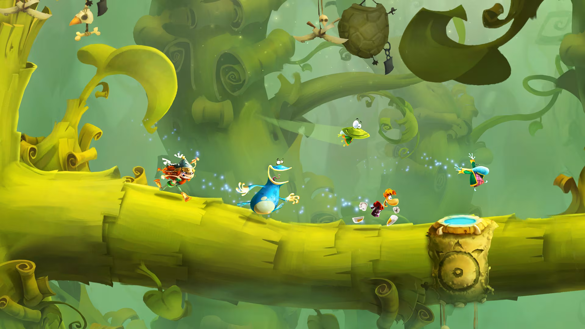 Jogos eletrônicos: Vazou: Rayman Origins e Rayman Legends precisam ganhar versões definitivas games:-vazou:-rayman-origins-e-rayman-legends-devem-ganhar-versoes-definitivas