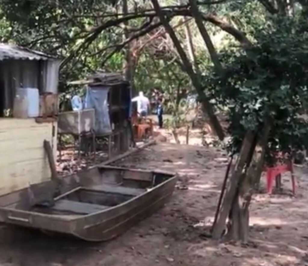 Corpo detectado no ribeirão Quilombo hoje (7 do 7) corpo-encontrado-no-ribeirao-quilombo-hoje-(7-do-7)