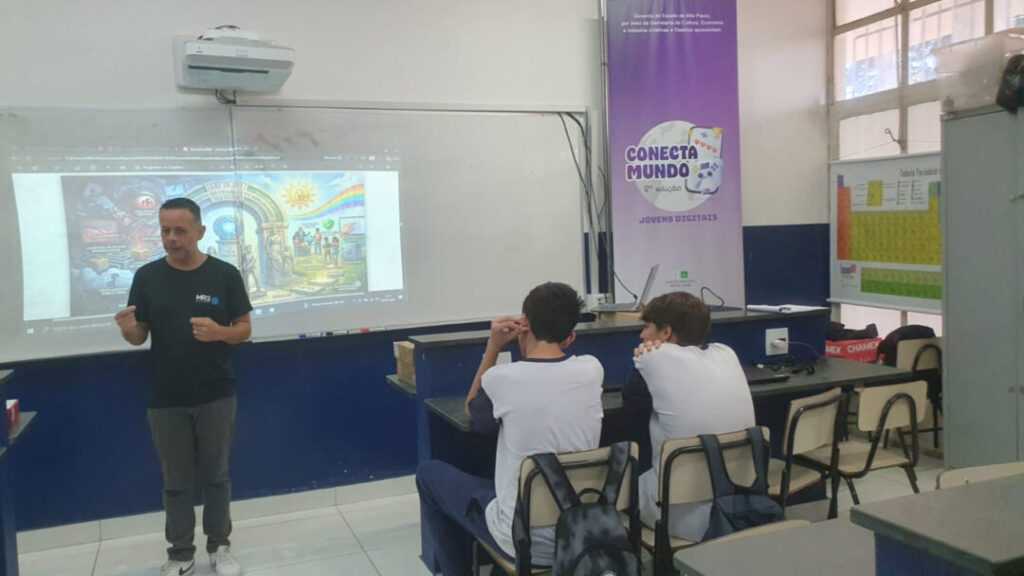 Projeto Conecta Mundo ensina alunos de escola pública de Nova Odessa a criar videogames e aplicativos projeto-conecta-mundo-ensina-alunos-de-escola-publica-de-nova-odessa-a-criar-games-e-aplicativos