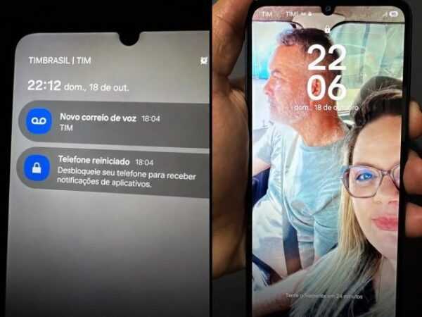 Celular detectado na área: homem deseja encontrar dono (a) celular-encontrado-na-regiao:-homem-quer-encontrar-dono-(a)